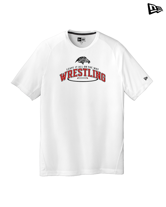 Glen Ridge HS Wrestling Leave It - New Era Performance Shirt