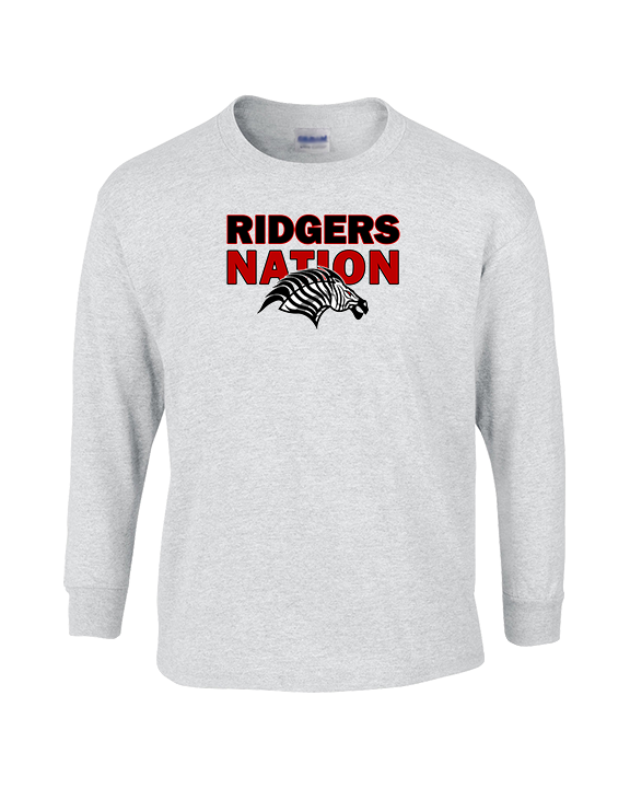 Glen Ridge HS Wrestling Nation - Cotton Longsleeve