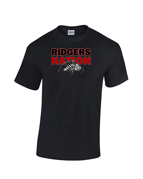 Glen Ridge HS Wrestling Nation - Cotton T-Shirt