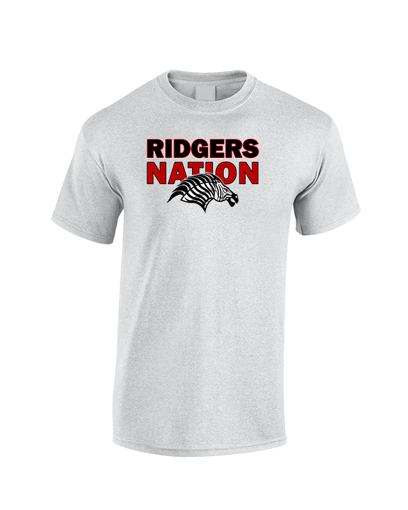 Glen Ridge HS Wrestling Nation - Cotton T-Shirt