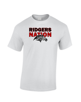 Glen Ridge HS Wrestling Nation - Cotton T-Shirt