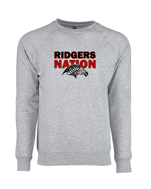Glen Ridge HS Wrestling Nation - Crewneck Sweatshirt