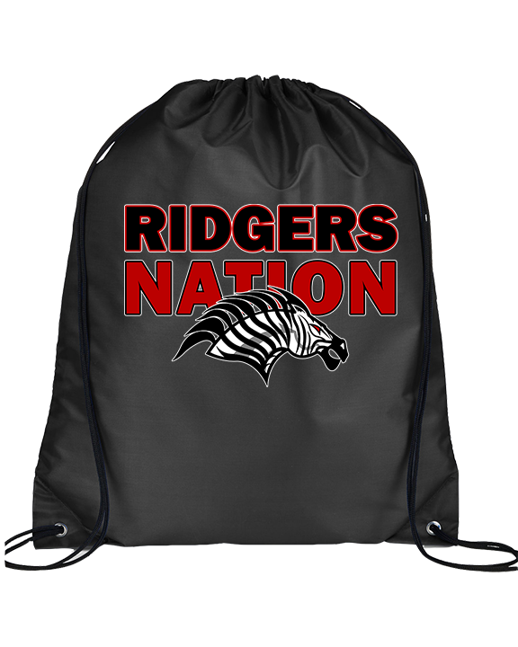 Glen Ridge HS Wrestling Nation - Drawstring Bag