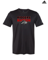 Glen Ridge HS Wrestling Nation - Mens Adidas Performance Shirt