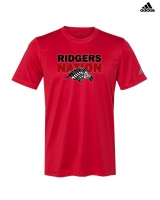 Glen Ridge HS Wrestling Nation - Mens Adidas Performance Shirt