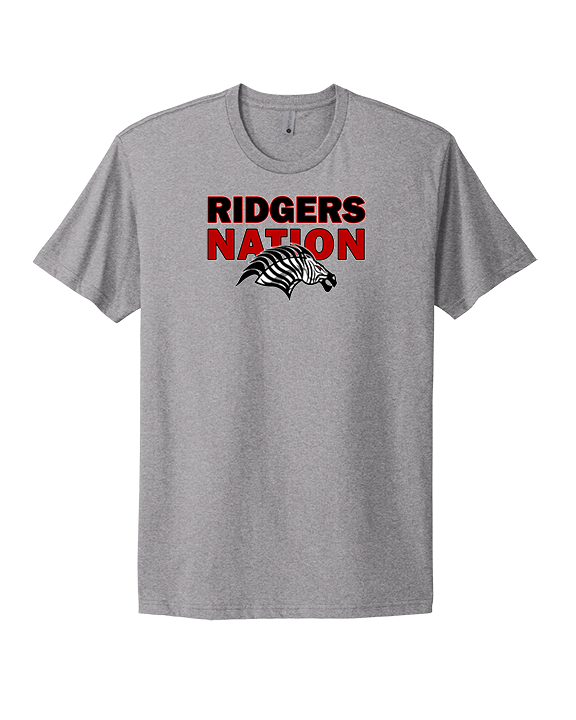 Glen Ridge HS Wrestling Nation - Mens Select Cotton T-Shirt