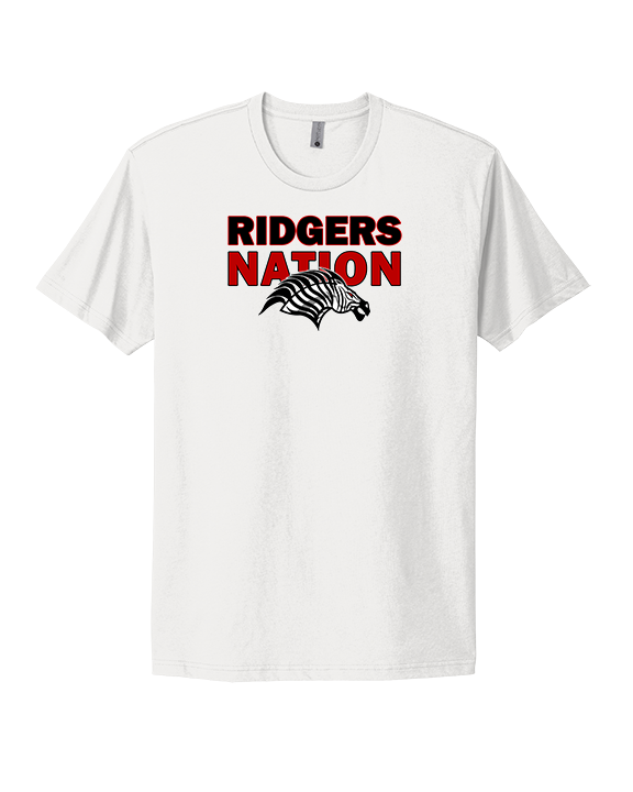 Glen Ridge HS Wrestling Nation - Mens Select Cotton T-Shirt