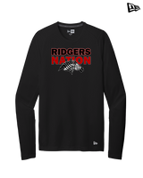 Glen Ridge HS Wrestling Nation - New Era Performance Long Sleeve