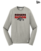 Glen Ridge HS Wrestling Nation - New Era Performance Long Sleeve