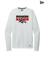 Glen Ridge HS Wrestling Nation - New Era Performance Long Sleeve