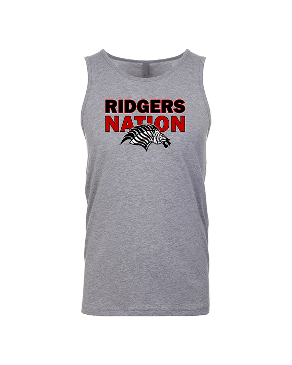 Glen Ridge HS Wrestling Nation - Tank Top