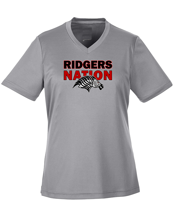 Glen Ridge HS Wrestling Nation - Womens Performance Shirt