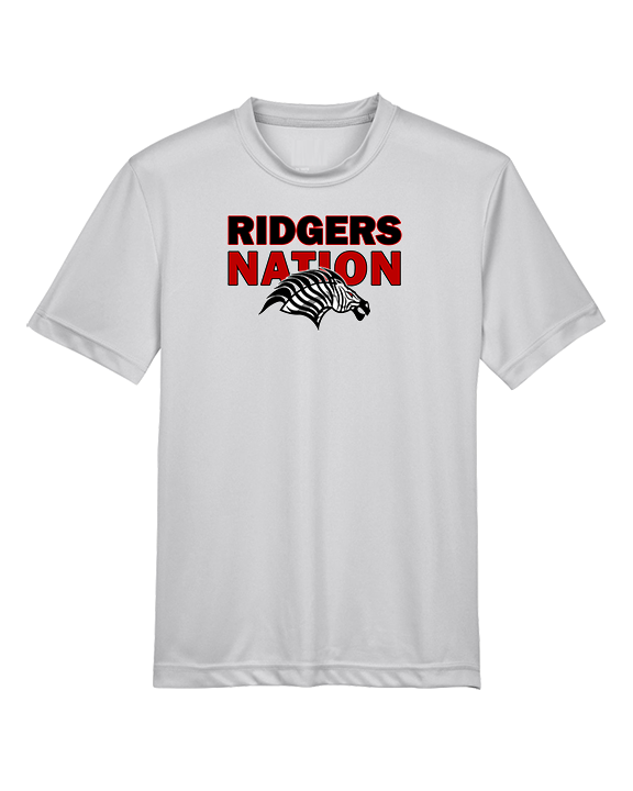 Glen Ridge HS Wrestling Nation - Youth Performance Shirt