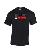 Glen Ridge HS Wrestling Pennant - Cotton T-Shirt