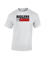 Glen Ridge HS Wrestling Pennant - Cotton T-Shirt
