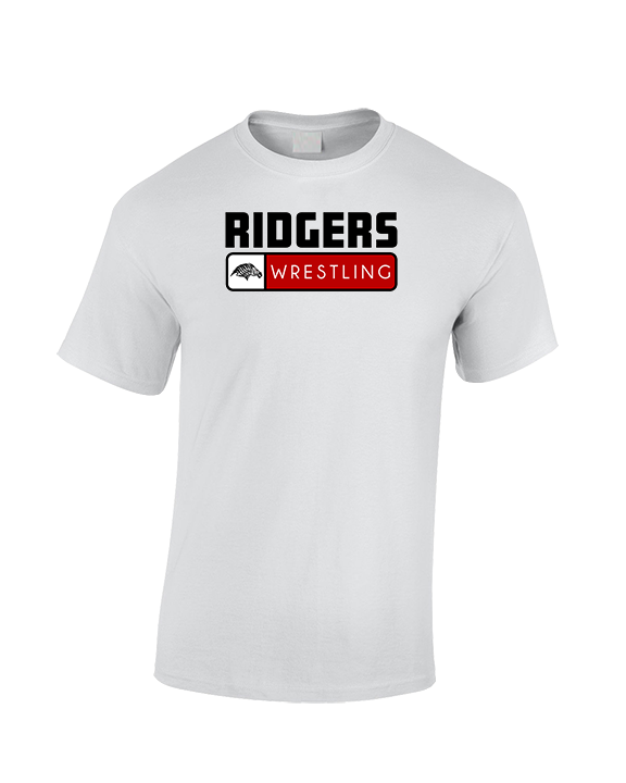 Glen Ridge HS Wrestling Pennant - Cotton T-Shirt