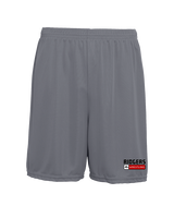 Glen Ridge HS Wrestling Pennant - Mens 7inch Training Shorts