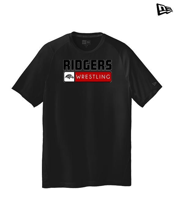 Glen Ridge HS Wrestling Pennant - New Era Performance Shirt