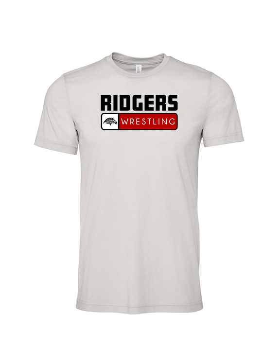 Glen Ridge HS Wrestling Pennant - Tri-Blend Shirt