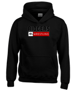 Glen Ridge HS Wrestling Pennant - Youth Hoodie