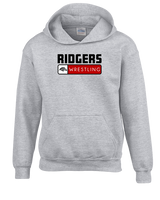 Glen Ridge HS Wrestling Pennant - Youth Hoodie