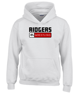 Glen Ridge HS Wrestling Pennant - Youth Hoodie