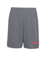 Glendora HS Baseball Block - Mens 7inch Training Shorts