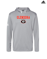 Glendora HS Baseball Block - Mens Adidas Hoodie