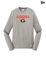 Glendora HS Baseball Block - New Era Performance Long Sleeve