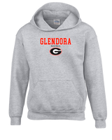 Glendora HS Baseball Block - Unisex Hoodie