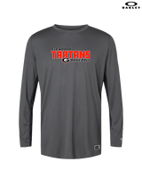 Glendora HS Baseball Bold - Mens Oakley Longsleeve