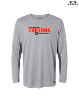 Glendora HS Baseball Bold - Mens Oakley Longsleeve