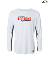 Glendora HS Baseball Bold - Mens Oakley Longsleeve