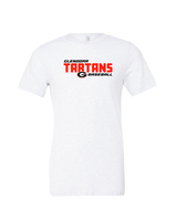 Glendora HS Baseball Bold - Tri-Blend Shirt
