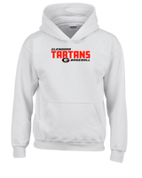 Glendora HS Baseball Bold - Unisex Hoodie