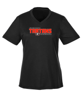 Glendora HS Baseball Bold - Womens Performance Shirt