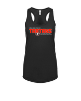 Glendora HS Baseball Bold - Womens Tank Top