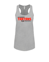 Glendora HS Baseball Bold - Womens Tank Top