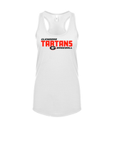 Glendora HS Baseball Bold - Womens Tank Top