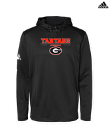 Glendora HS Baseball Border - Mens Adidas Hoodie