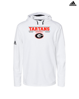 Glendora HS Baseball Border - Mens Adidas Hoodie