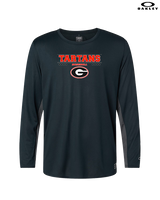 Glendora HS Baseball Border - Mens Oakley Longsleeve
