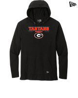 Glendora HS Baseball Border - New Era Tri-Blend Hoodie