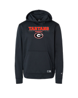 Glendora HS Baseball Border - Oakley Performance Hoodie