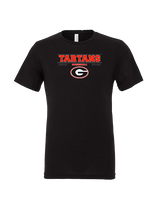 Glendora HS Baseball Border - Tri-Blend Shirt