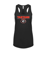 Glendora HS Baseball Border - Womens Tank Top