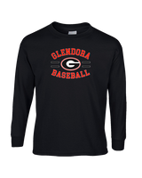 Glendora HS Baseball Curve - Cotton Longsleeve