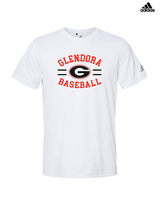 Glendora HS Baseball Curve - Mens Adidas Performance Shirt