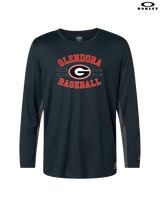 Glendora HS Baseball Curve - Mens Oakley Longsleeve