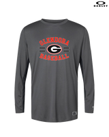 Glendora HS Baseball Curve - Mens Oakley Longsleeve
